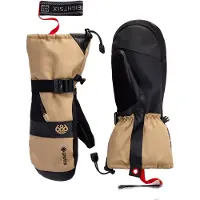 686 - Skidhandskar - M Gore-Tex Smarty Gauntlet Mitt Khaki för UnisexUll - Storlek L - Beige