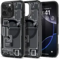 Spigen iPhone 16 Pro Ultra Hybrid Mag Skal - Svart / Zero One