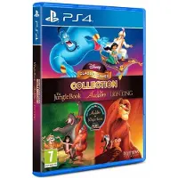 Ps4 Classic Games Collection The Jungle Book Alad And Tlk