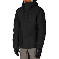 686 - Skidjackor - M Nightline Insulated Jacket Black för Unisex - Storlek M - Svart
