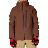 686 - Skidjackor - M Gore-Tex GT Thermagraph Jacket Dark Earth för UnisexUll - Storlek L - Brun