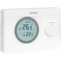Simon Digital På/av-termostat