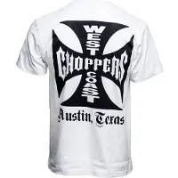 West Coast Choppers Og Classic Atx T-shirt Med Korta ärmar