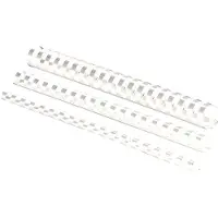 Fellowes Bindningsspiral 22mm vit | | 50st