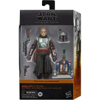 Hasbro The Mandalorian Boba Fett Tython Jedi-ruiner 15 Cm