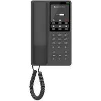 Grandstream Networks Grandstream GHP Series GHP621 - VoIP-telefon - 3-riktad samtalsförmåg - SIP - 2 linjer - svart