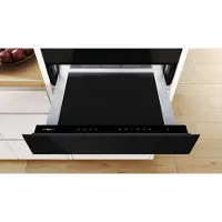 Bosch Serie | 8 BIC7101B1 - Värmeskåp - inbyggd - fördjupning - bredd: 56 cm - djup: 55 cm - höjd: 14 cm - svart