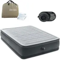 Intex Fibertech Comfort Plush Luftmadrass
