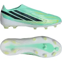 Adidas F50 Hyperfast Elite Laceless Fg Final Rush Barn - Gräs (Fg), storlek 33