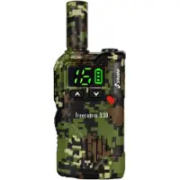 Stabo freecomm 330, 16 kanaler, Vuxen, Unisex, LED, 55 mm, 26 mm