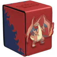 Ultra pro Mega Charizard Y Alcove Flip Kortleksfodral