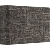 Nowodvorski Lighting Vägglampa Amarela B Nowodvorski Lighting, dimbar, Svart, Vardagsrum / matsal, Textil / tyger / siden, Modern, Vägglampa, vägglampa inomhus