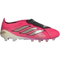 Adidas Predator Elite Fold-over Tongue Ag Road To Glory - Solar Turbo/thermal Chrome/svart - Konstgräs (Ag), storlek 42