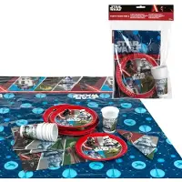 Procos Star Wars Recyclable Fiesta Pack+s+vessel Tallrik