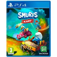 Ps4 Pitufos Karts