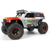 Hpi Racing Venture18 U4 Brushed Ford Bronco 4400 1/18 Rtr 4wd Loren Healy Rc-bil