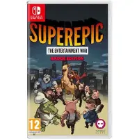 Games Switch Superepic The Entertainment War Badge Edition