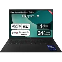 LG Gram 17z90tl-g.au88bn 17´´ Ultra 7-258v/32gb/1tb Ssd Laptop