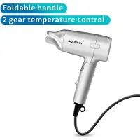 Aigostar Travel Hair Dryer 1200W Dark Gray （offine）VDE/Gale.