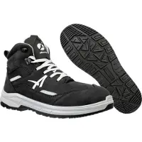 Albatros VECTOR BLK MID S3 FO SR 637300200000036 Säkerhetsskor S3 Skostorlek (EU): 36 Svart 1 par