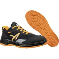 Albatros AXIS ORANGE LOW S1P FO SR 647350294000036 Säkerhetslågskor S1P Skostorlek (EU): 36 Svart/orange 1 par