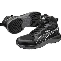 Puma SHIFT BLK/WHITE MID S3S FO HRO SR 637700201000039 Säkerhetsskor S3S Skostorlek (EU): 39 Svart/Vit 1 par