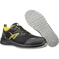Albatros DALTON BLK/YELLOW LOW S3L ESD FO SR 648810200000044 Säkerhetsskor S3L Skostorlek (EU): 44 Svart 1 par