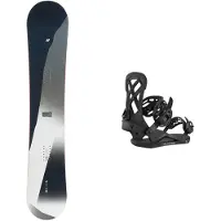 K2 Snowboard - Snowboardpaket - Pack Courier 2027 för UnisexUll - Grå