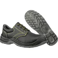 Footguard FOCUS LOW S3 FO SR 641910200000035 Säkerhetsskor S3 Skostorlek (EU): 35 Svart 1 par