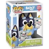 Funko POP! Bluey Bandit With Unicourse Figur