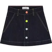 Billieblush Kjol - Rå Denim - - 6 år (116) - Kjol