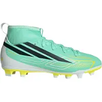 Adidas F50 Hyperfast Club Mid Fg/mg Junior Fotbollsskor