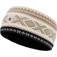 Dale of Norway Dystingen Headband Offwhite/Black/Mountainstone