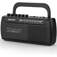 Daewoo Dw1108 Bärbar Radio