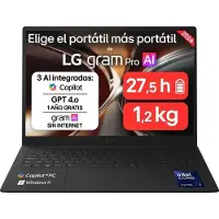 LG 16z90u-g.au85bn 16´´ Ultra 7-355/16gb/512gb Ssd Laptop