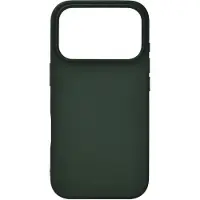 Onsala Collection Mobilskal Silikonkänsla MagSeries iPhone 17 Pro Olive Green