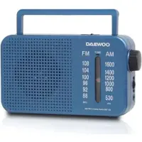 Daewoo Dw1120 Bärbar Radio