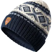 Dale of Norway - Mössor - Cortina 1956 Hat Navy/Off White för UnisexUll - Marinblå