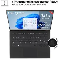 LG 14zb90s-g.ax55bn 14´´ Ultra 5-115u/16gb/512gb Ssd Laptop
