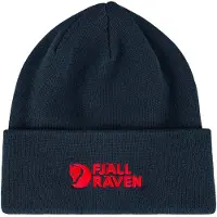 Fjall Raven - Mössor - Vardag Beanie Dark Navy för UnisexUll - Marinblå