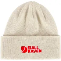Fjällräven - Mössor - Vardag Beanie Chalk White för Unisex - Beige