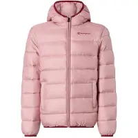 Champion Vinterjacka gammalrosa / körsbärsröd