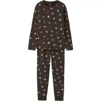Name It Kids Pyjamas - 2-delad - NknVismas - Delicioso/Jul - - 10 år (140) - Pyjamas 2-delad