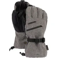 Burton Gore-Tex Handskar gray heather, XS