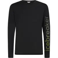 Icebreaker 150 Tech Lite Ib Vertical T-shirt Med Lång ärm