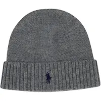 Ralph Lauren Mössa gråmelerad
