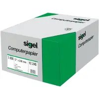 Sigel 04241, Universal, 3000 ark, 70 g/m², vit, ECF