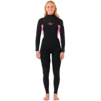 Rip Curl Dawn Patrol Cz 32 Gb Våtdräkt black/pink, 04