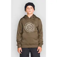Volcom Hydro Fleecetröja teak, L