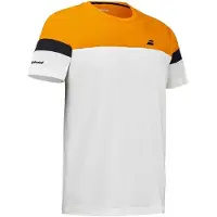 Babolat Crew Neck T-shirt Med Korta ärmar